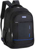 17 Inch Travel Laptop Backpack for Men and Women, Water Resistant Business School Backpack with Multi Compartments for College Work and Carry On Travel