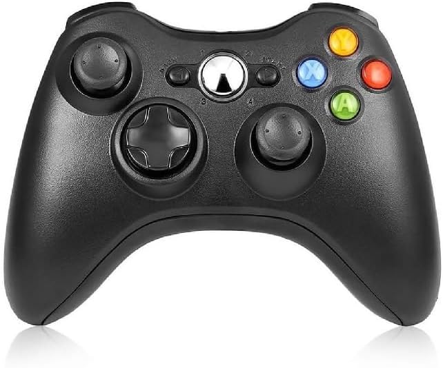 Replacement Wireless Gaming Controller compatible with Xbox 360 and Windows PC Dual Joystick Gamepad