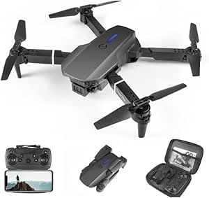Foldable Camera Drone with Mobile Control, 360° Flip, Altitude Hold, One-Key Take Off/Landing
