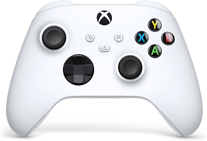 Xbox Wireless Controller- Robot White