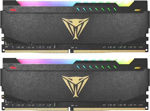 Patriot Viper Steel RGB DDR4 3600MHz 16GB 2x8GB Memory Kit