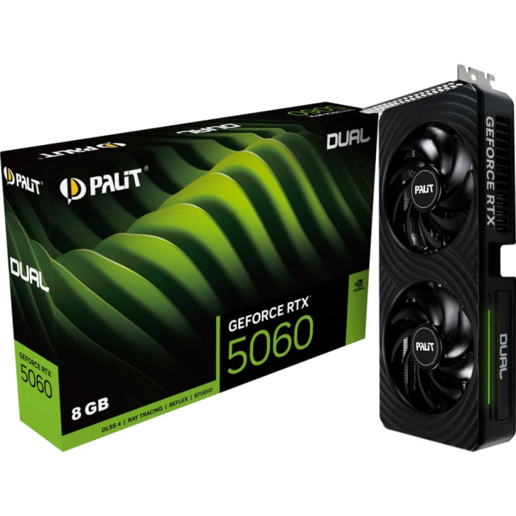 Palit GeForce RTX 5060 DUAL 8GB GDDR7 Graphics Card