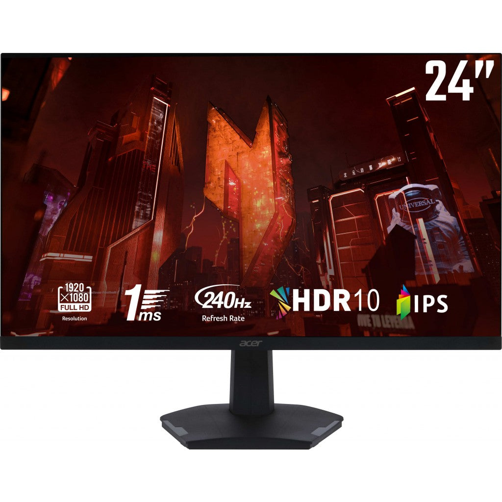 Acer Nitro VGZ240 24" Full HD 240Hz IPS Gaming Monitor